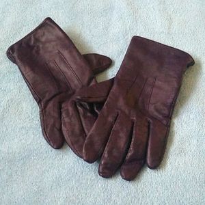Leather Gloves
